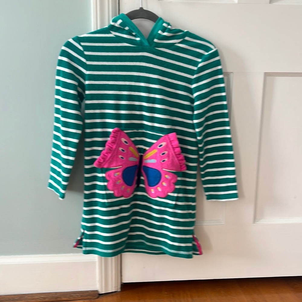 Mini Boden Toweling dress